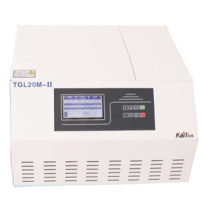 凱特臺式高速冷凍離心機TGL20M-Ⅱ